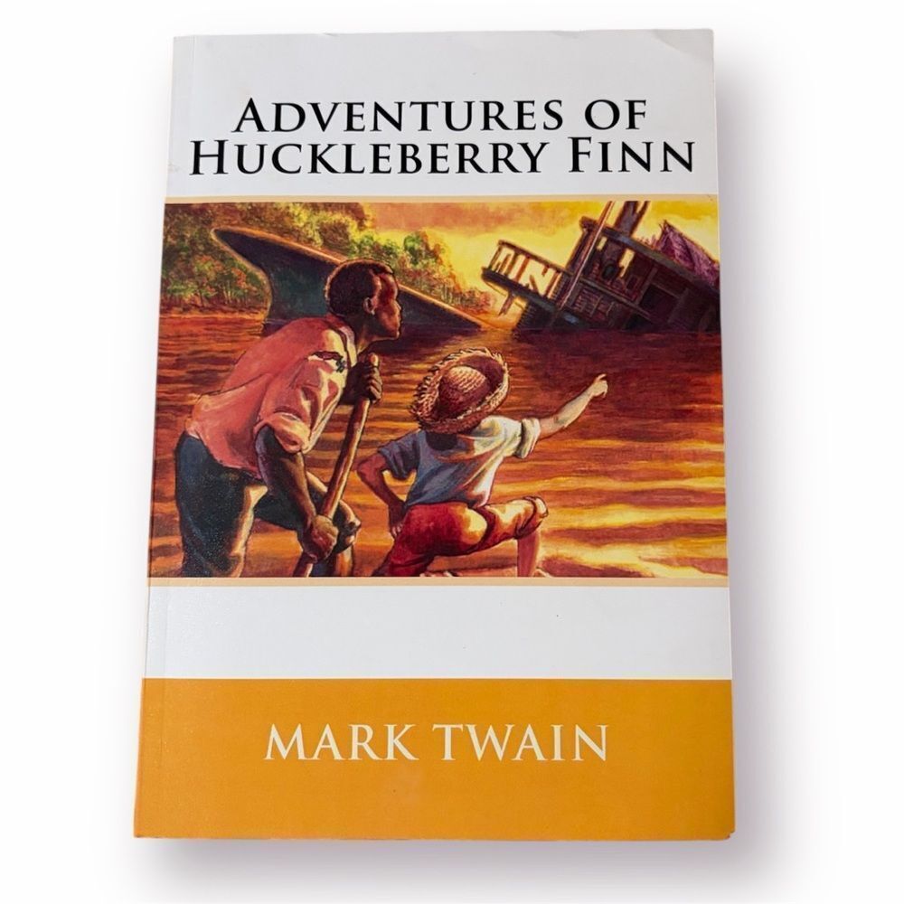 Adventures of Huckleberry Finn Book by Mark Twain Paperback 2015 9781514637616